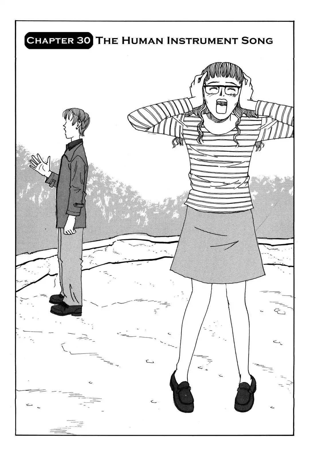Shindo Chapter 30 page 1 - Chapter 30: The Human Instument Song