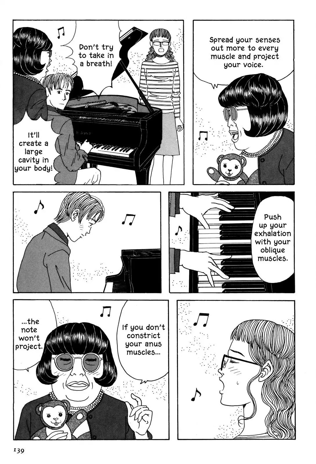 Shindo Chapter 30 page 11 - Chapter 30: The Human Instument Song