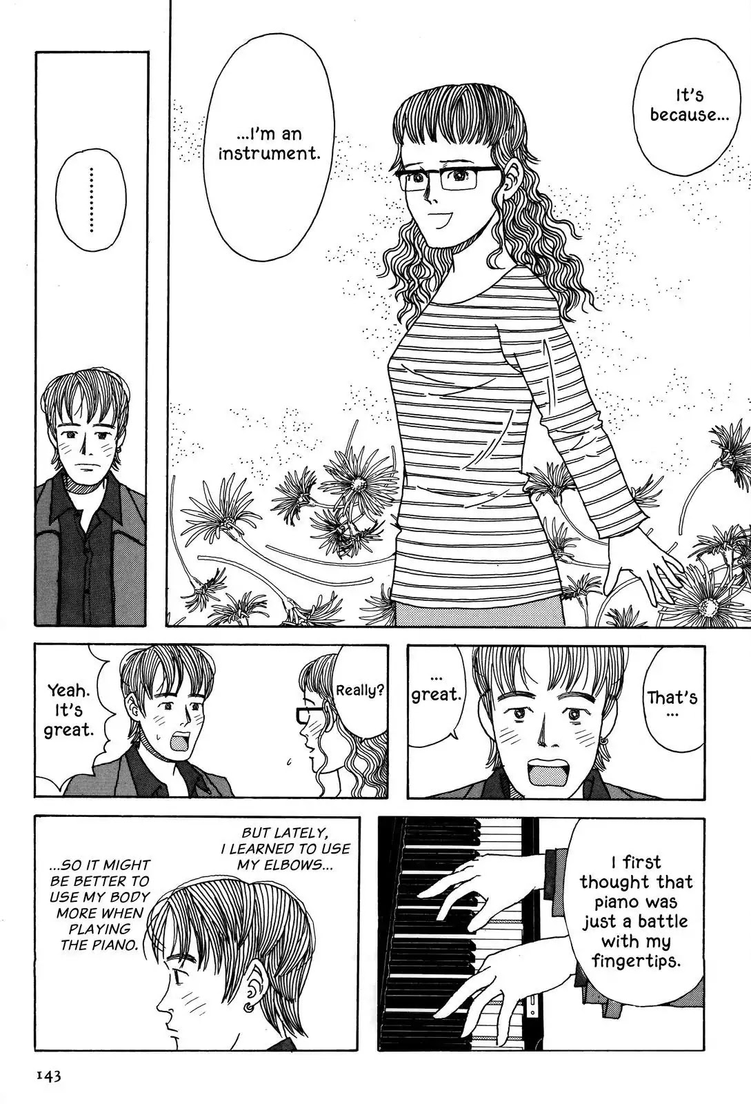 Shindo Chapter 30 page 15 - Chapter 30: The Human Instument Song