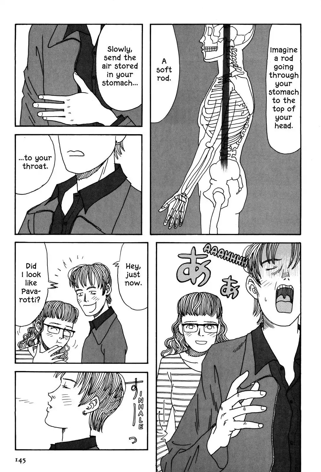 Shindo Chapter 30 page 17 - Chapter 30: The Human Instument Song