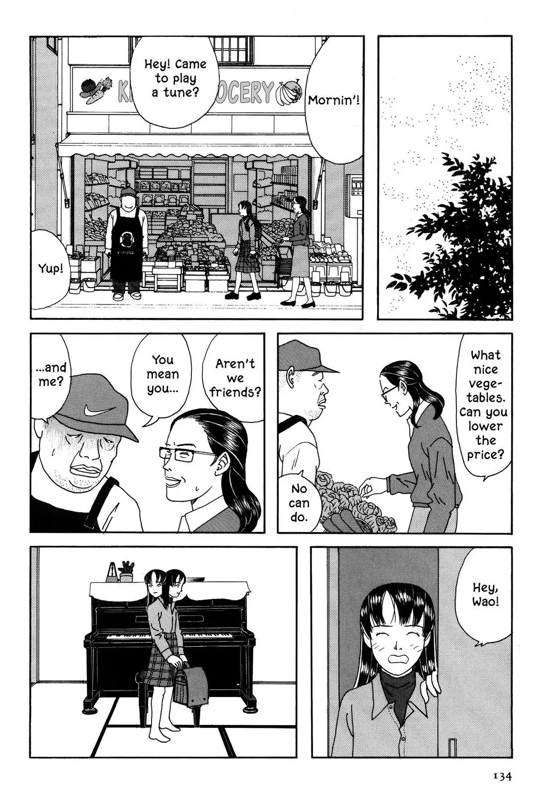 Shindo Chapter 30 page 6 - Chapter 30: The Human Instument Song