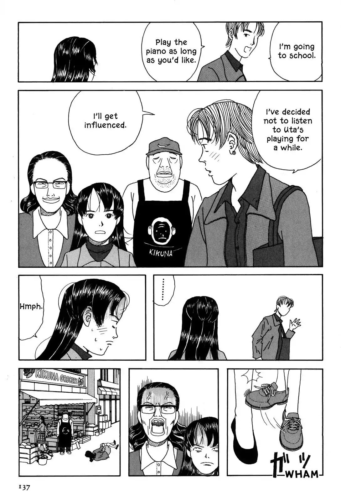 Shindo Chapter 30 page 9 - Chapter 30: The Human Instument Song
