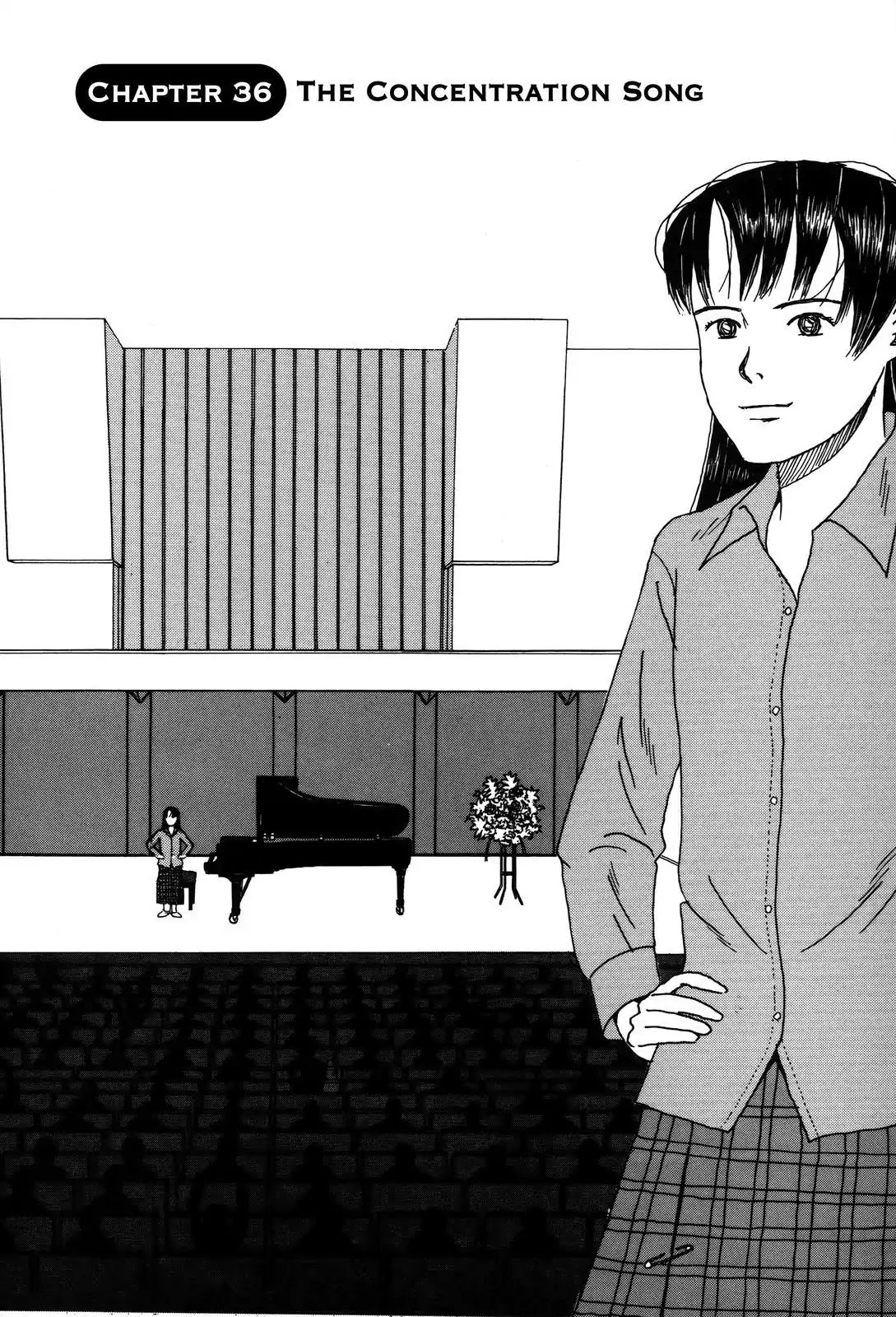 Shindo Chapter 36 page 1 - Chapter 36: The Concentration Song