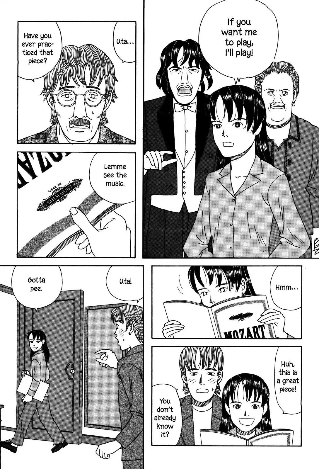 Shindo Chapter 36 page 13 - Chapter 36: The Concentration Song