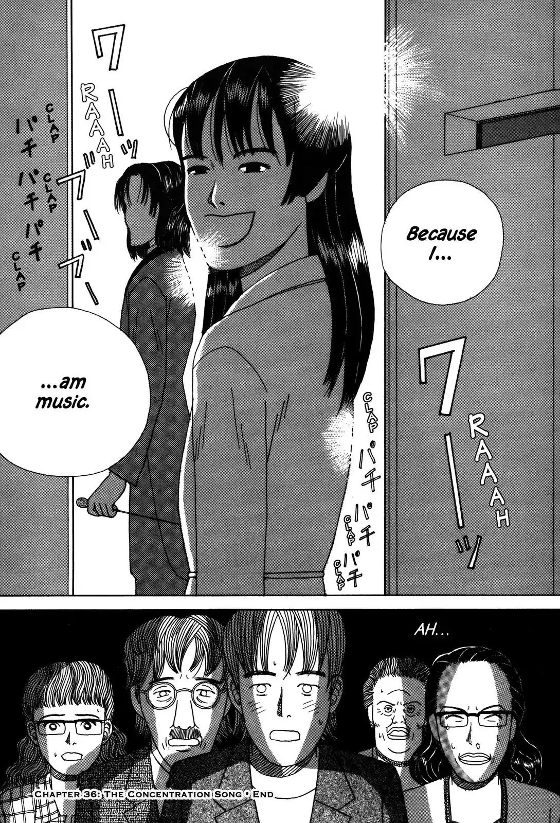 Shindo Chapter 36 page 18 - Chapter 36: The Concentration Song