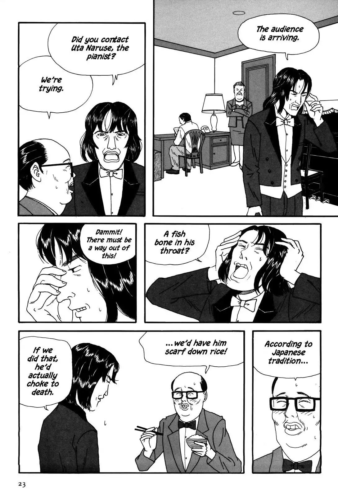 Shindo Chapter 36 page 3 - Chapter 36: The Concentration Song