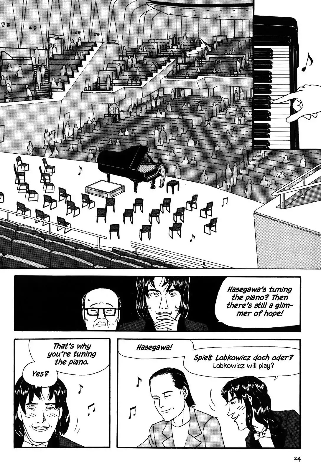 Shindo Chapter 36 page 4 - Chapter 36: The Concentration Song