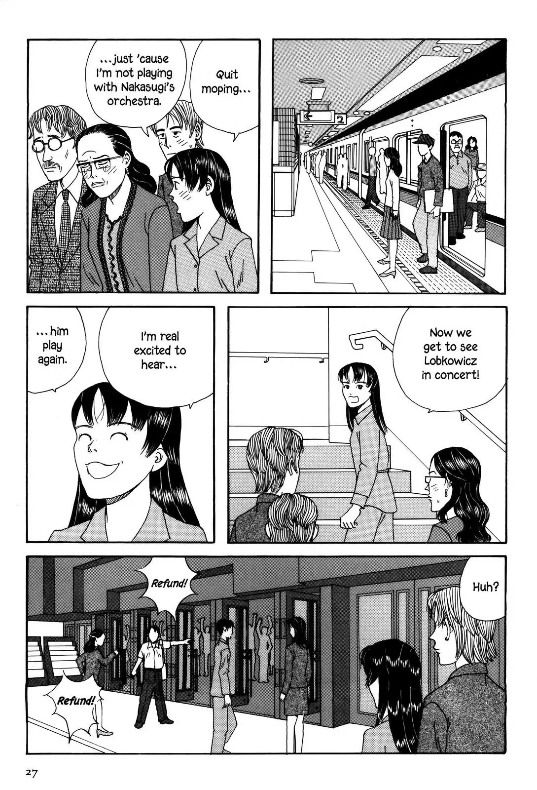 Shindo Chapter 36 page 7 - Chapter 36: The Concentration Song