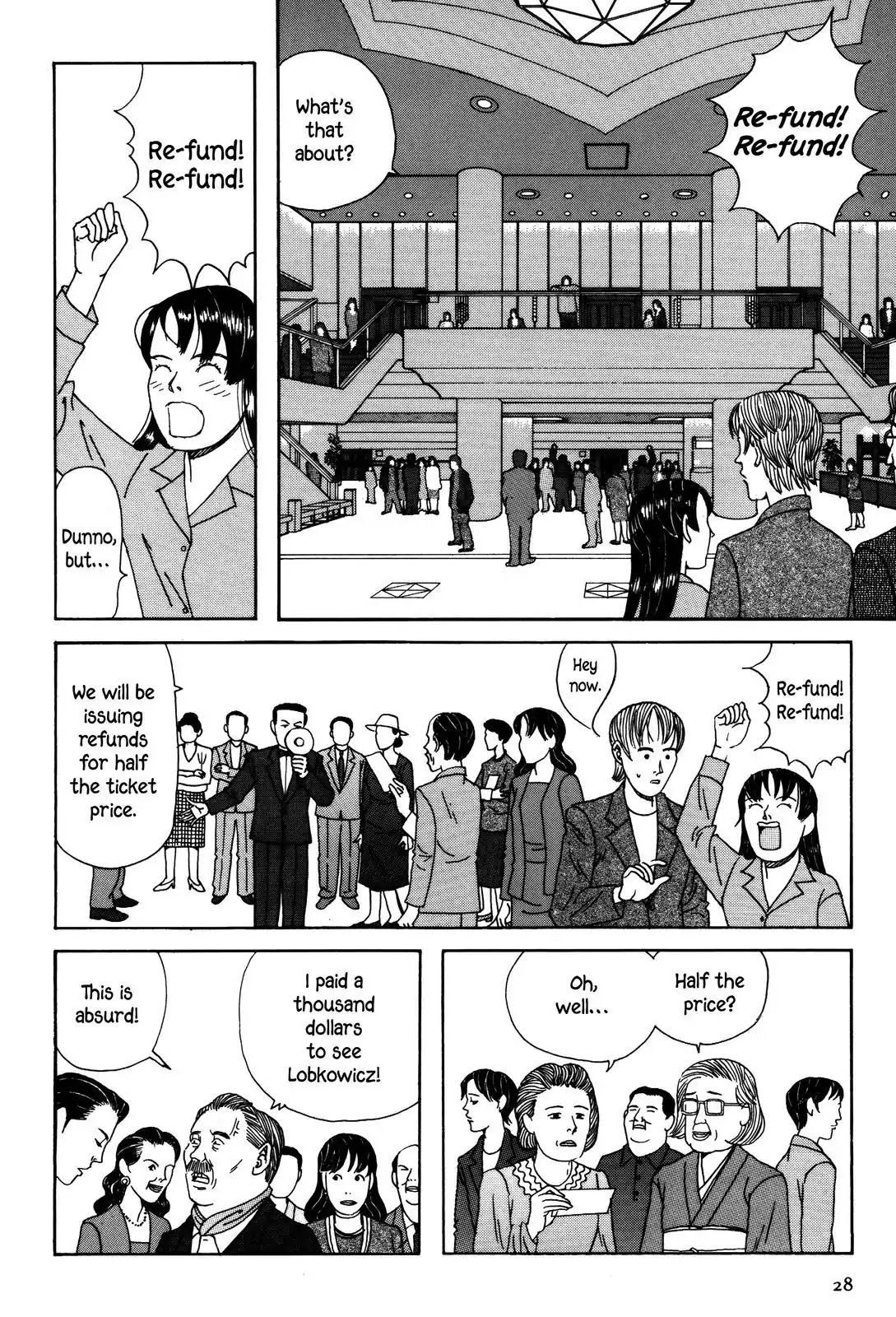 Shindo Chapter 36 page 8 - Chapter 36: The Concentration Song