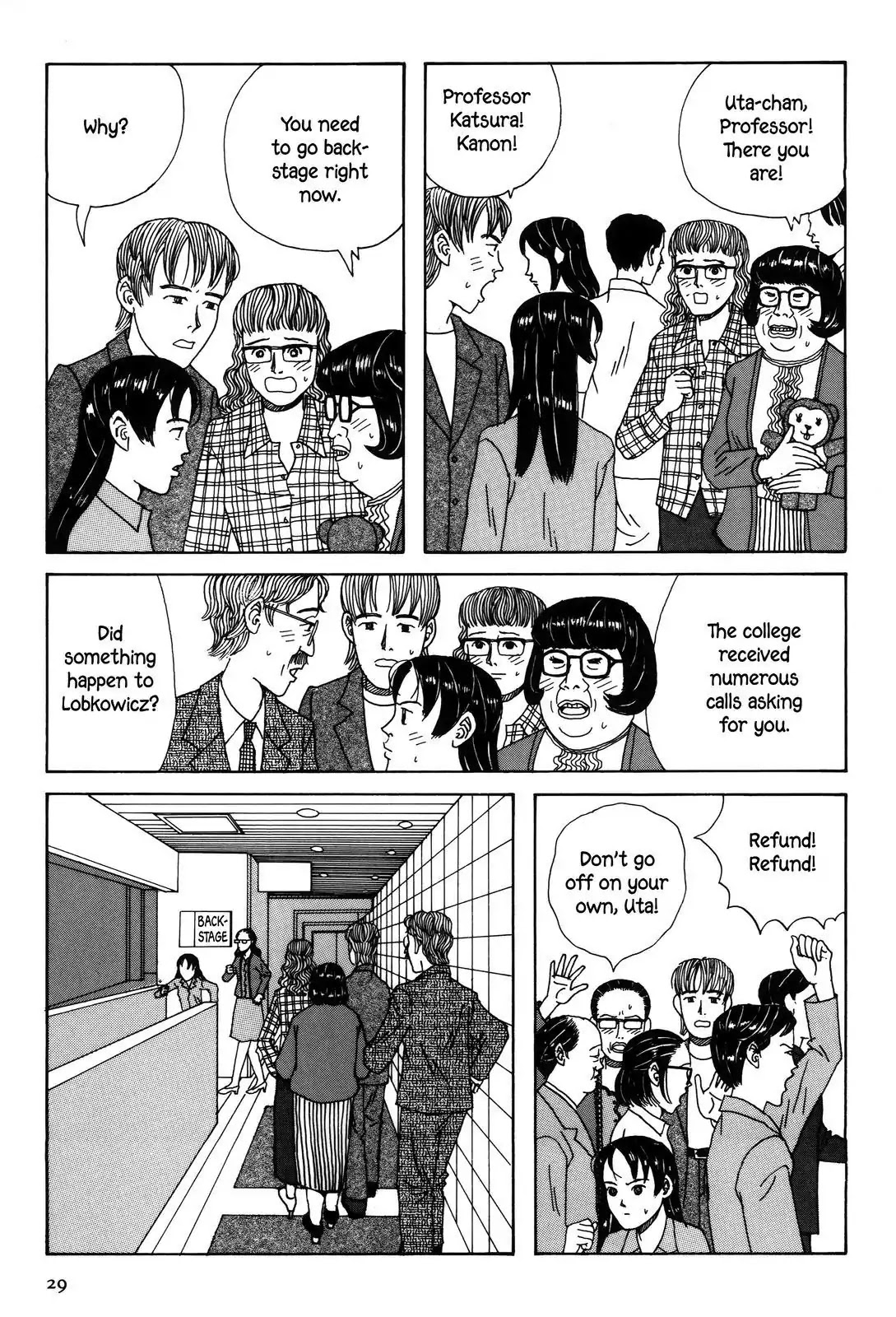 Shindo Chapter 36 page 9 - Chapter 36: The Concentration Song