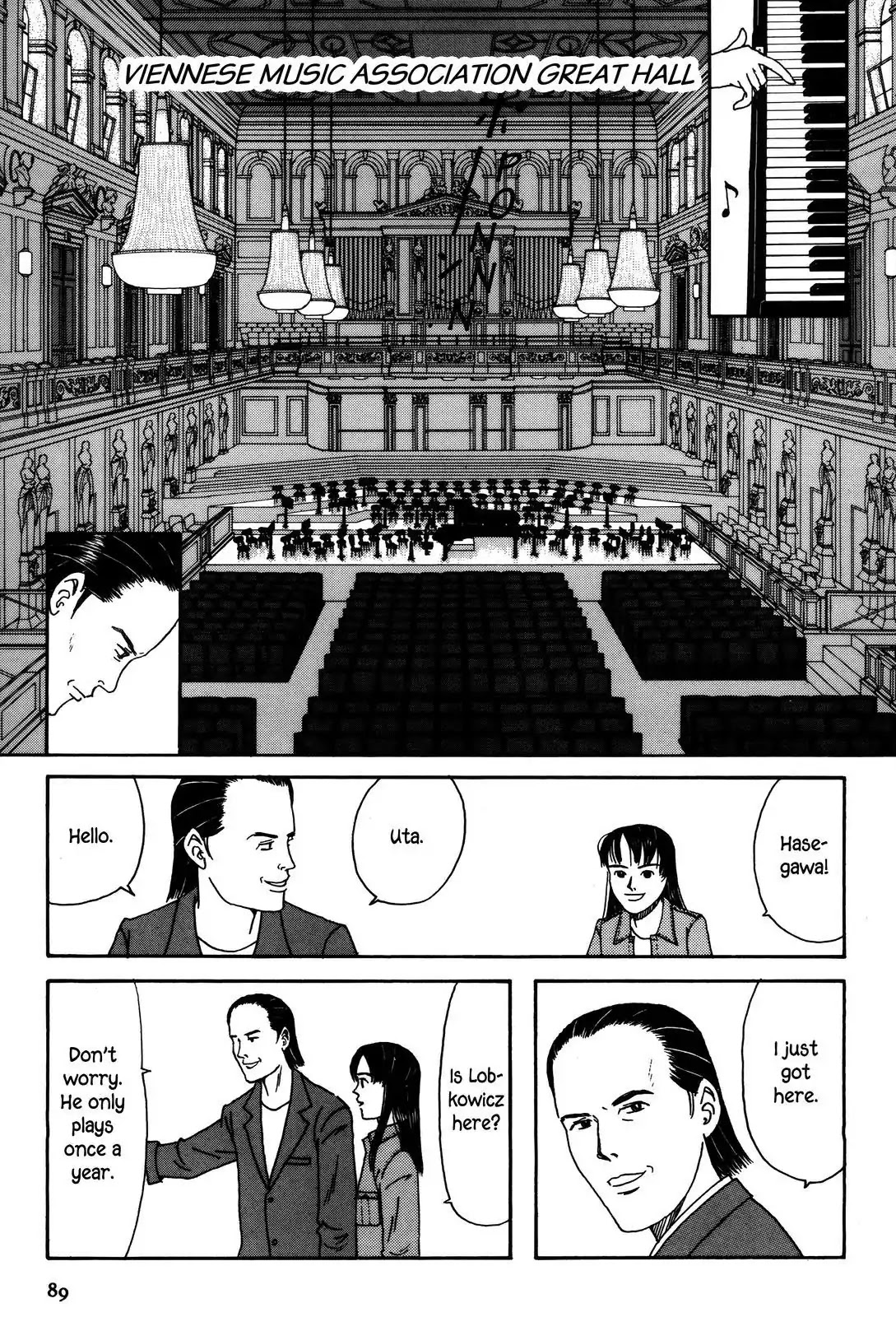 Shindo Chapter 39 page 13 - Chapter 39: The Vienna Song