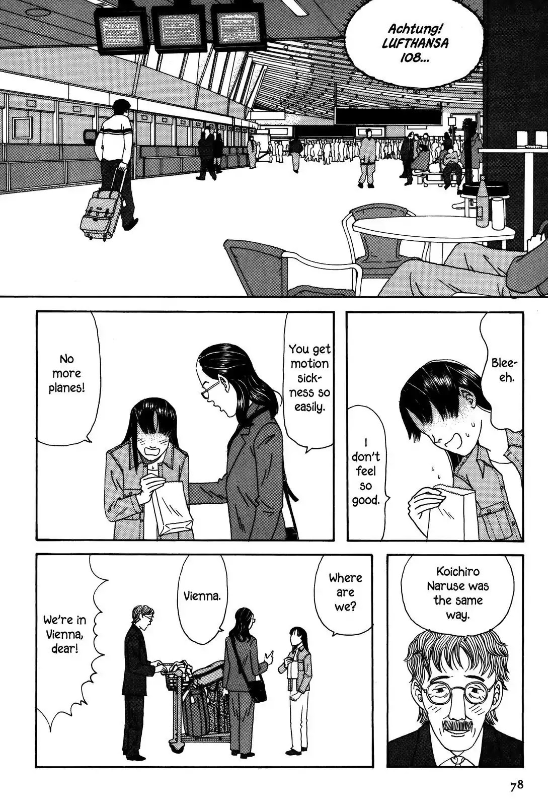 Shindo Chapter 39 page 2 - Chapter 39: The Vienna Song