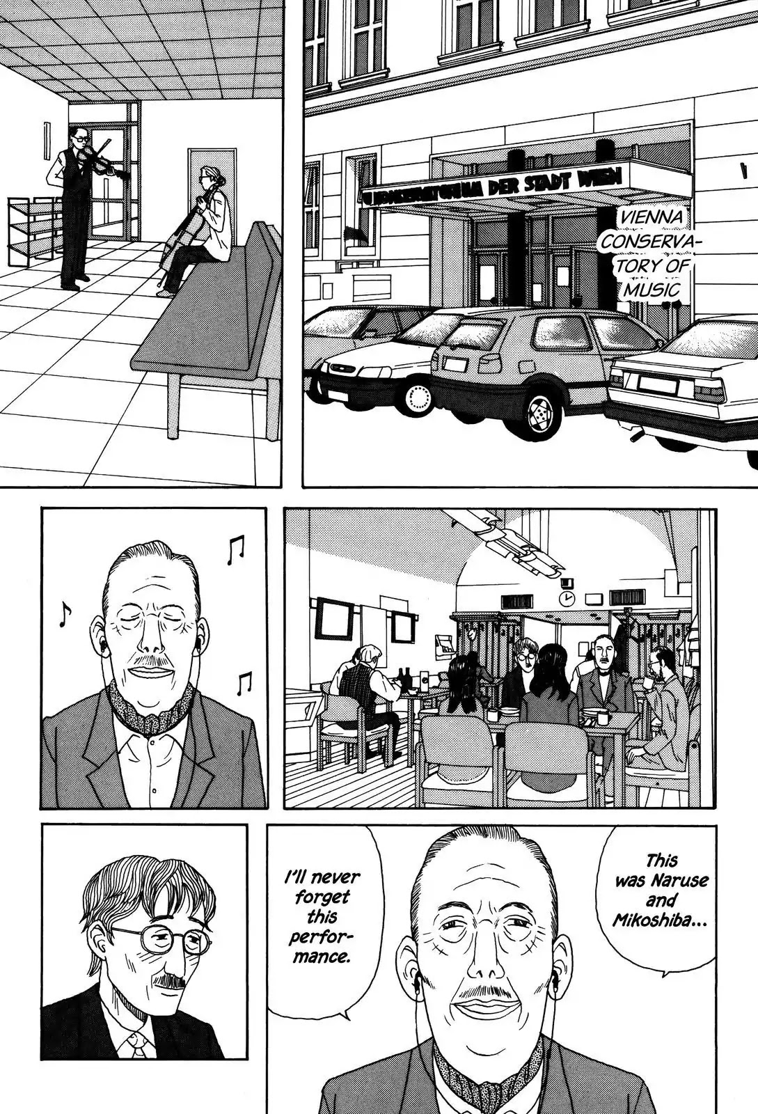Shindo Chapter 39 page 4 - Chapter 39: The Vienna Song