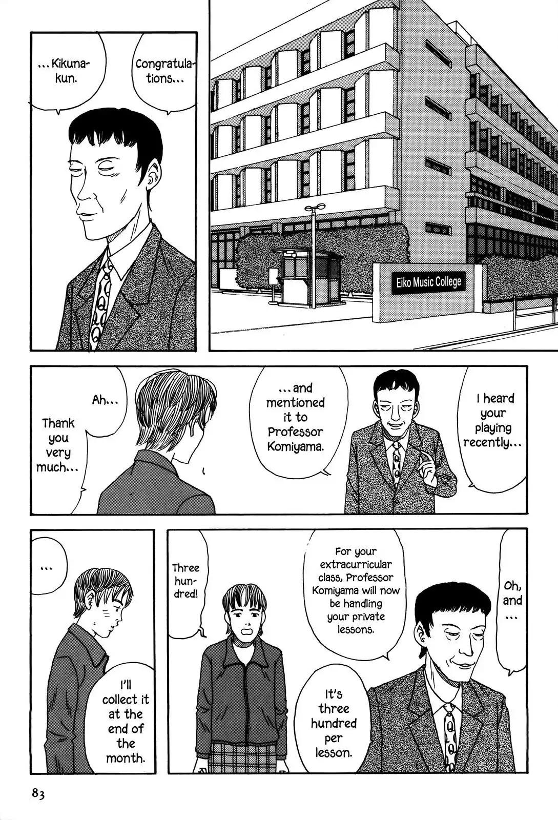 Shindo Chapter 39 page 7 - Chapter 39: The Vienna Song