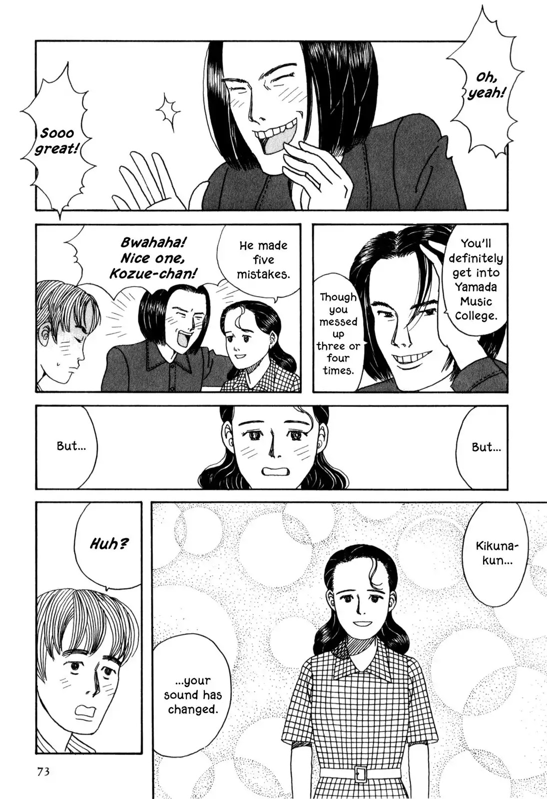 Shindo Chapter 4 page 11 - Chapter 4: The Autumn Sky Song