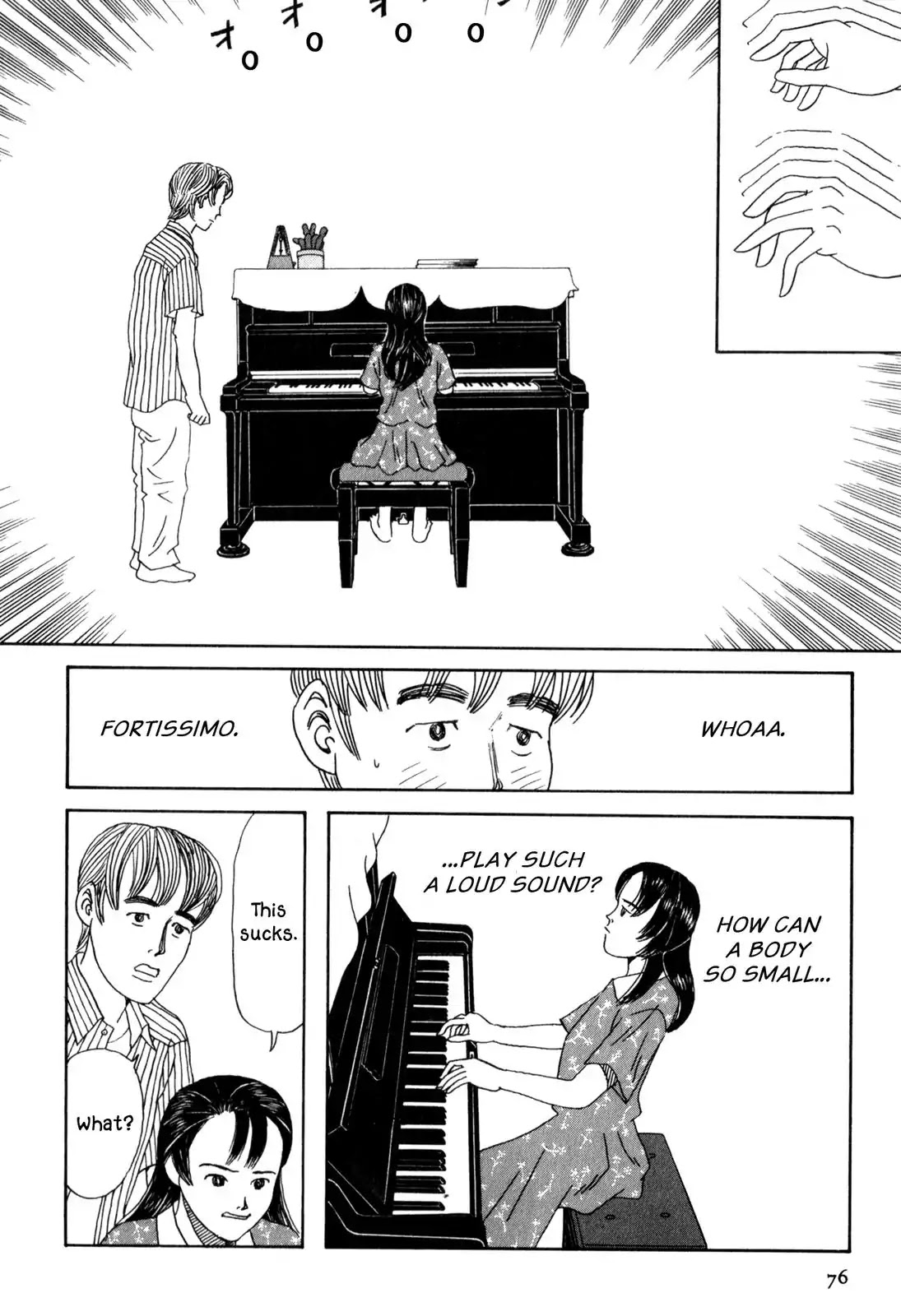 Shindo Chapter 4 page 14 - Chapter 4: The Autumn Sky Song