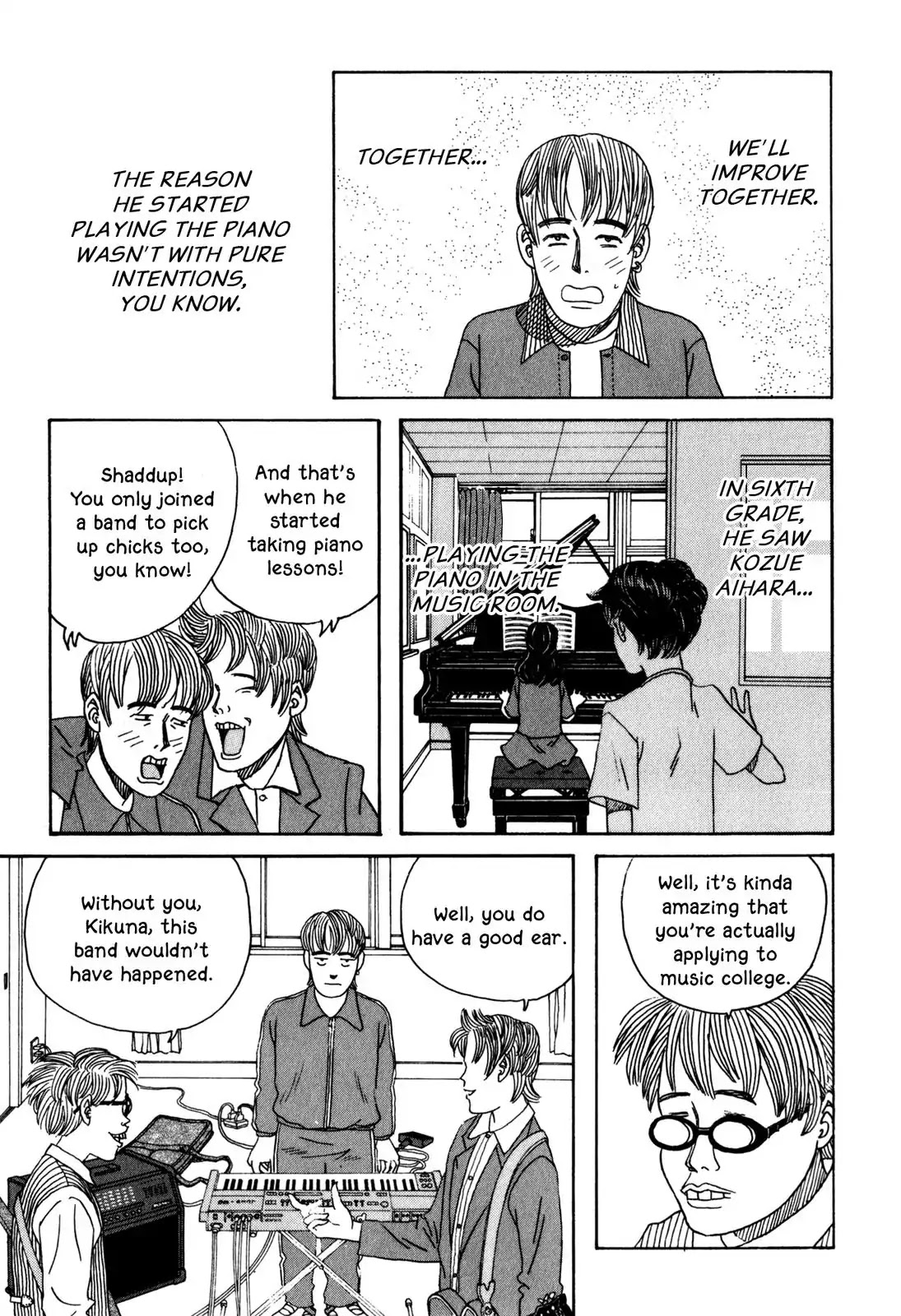 Shindo Chapter 4 page 5 - Chapter 4: The Autumn Sky Song