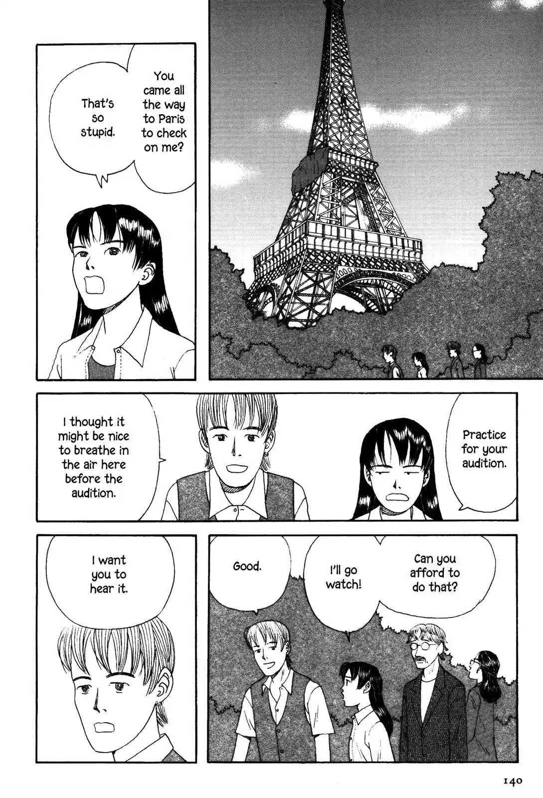 Shindo Chapter 42 page 10 - Chapter 42: The Dizzy, Nauseous and Deaf Song