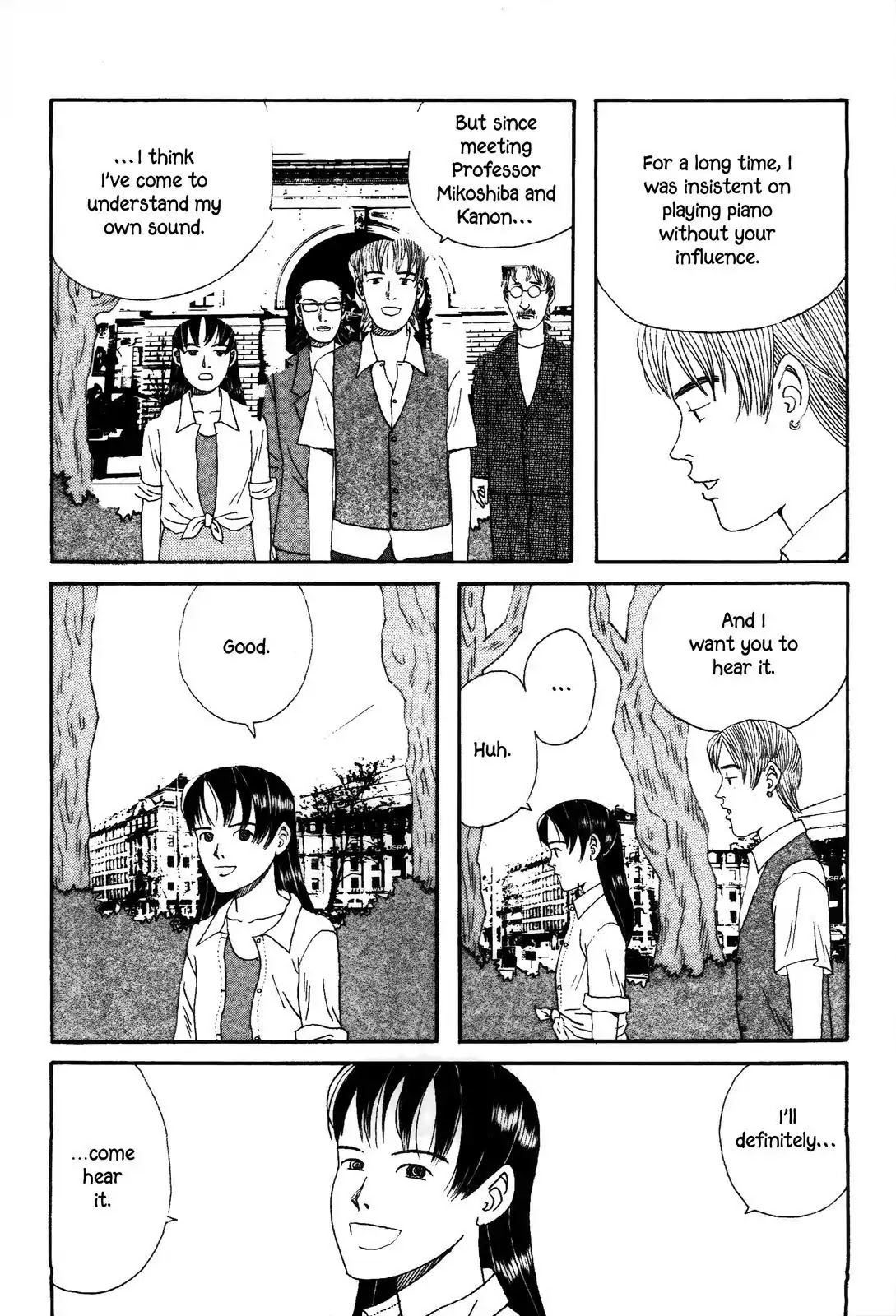 Shindo Chapter 42 page 11 - Chapter 42: The Dizzy, Nauseous and Deaf Song