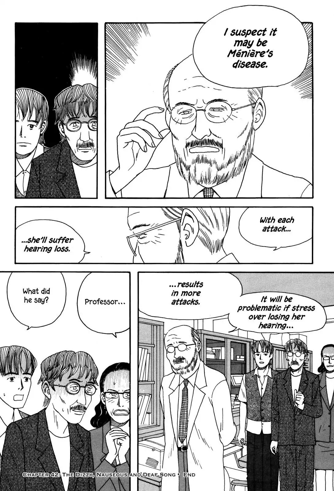Shindo Chapter 42 page 18 - Chapter 42: The Dizzy, Nauseous and Deaf Song