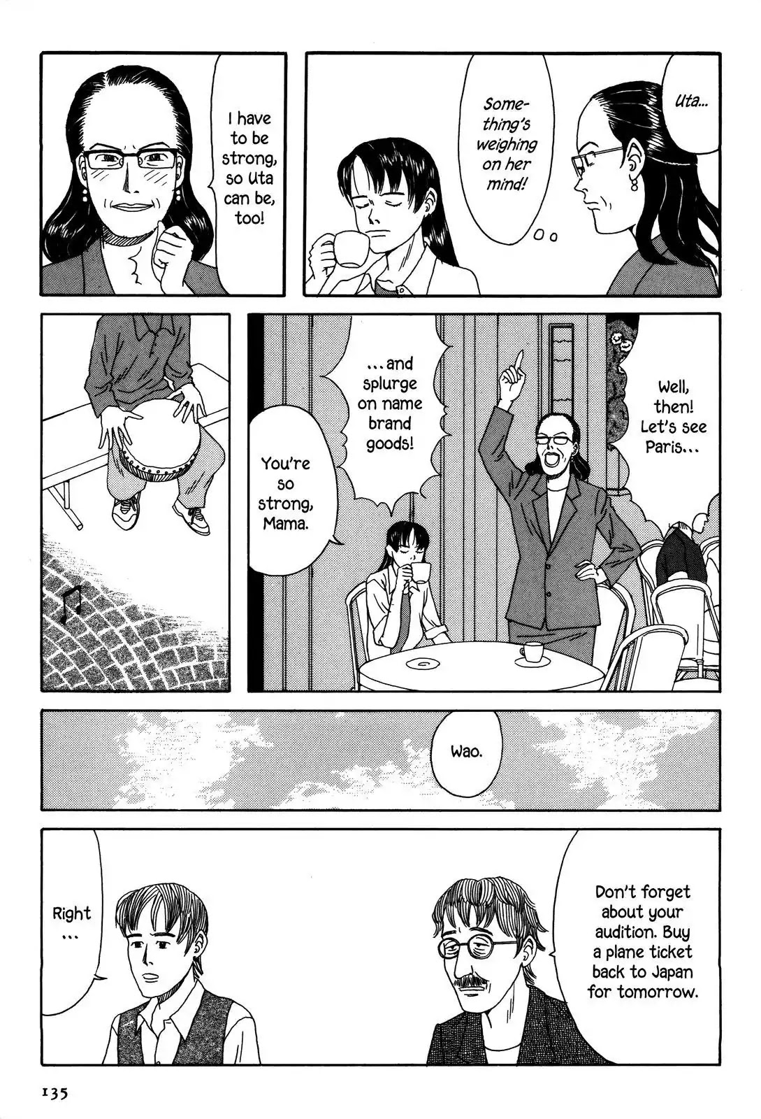 Shindo Chapter 42 page 5 - Chapter 42: The Dizzy, Nauseous and Deaf Song