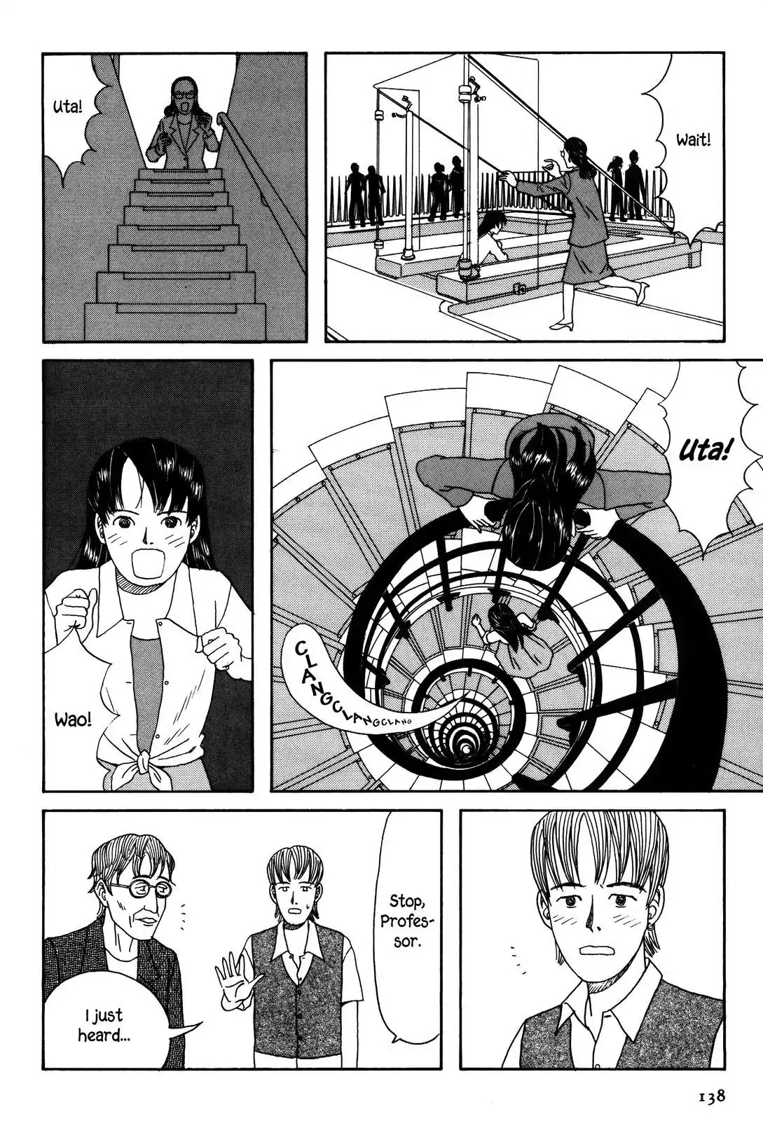 Shindo Chapter 42 page 8 - Chapter 42: The Dizzy, Nauseous and Deaf Song
