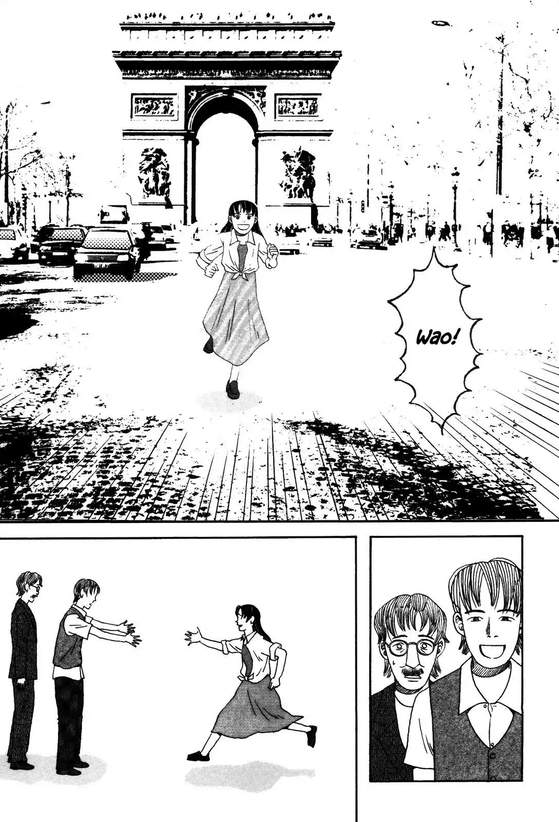 Shindo Chapter 42 page 9 - Chapter 42: The Dizzy, Nauseous and Deaf Song