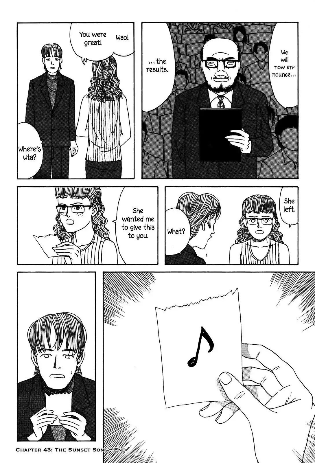 Shindo Chapter 43 page 18 - Chapter 43: The Sunset Song