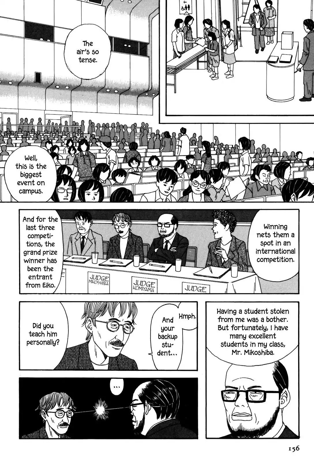 Shindo Chapter 43 page 8 - Chapter 43: The Sunset Song