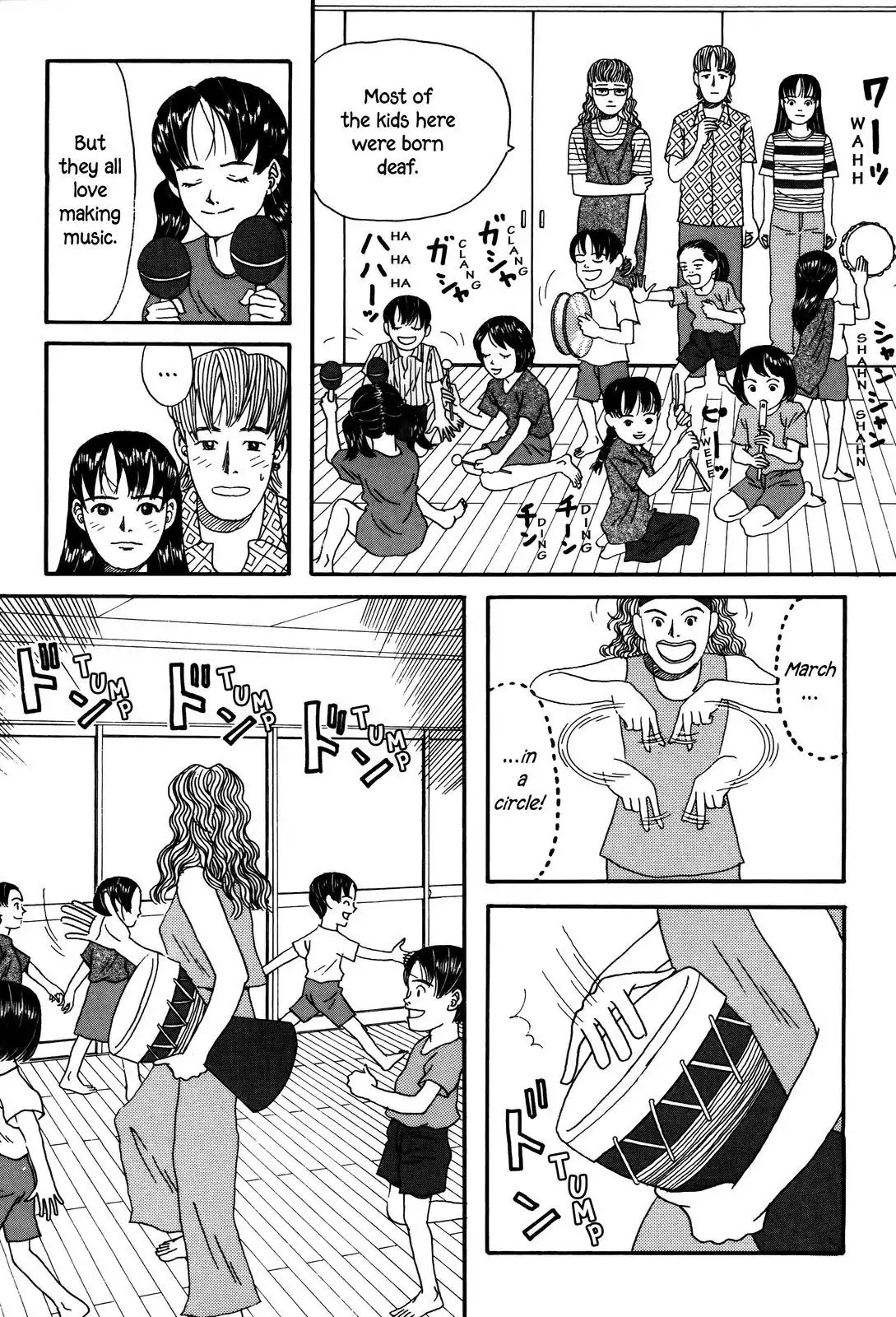 Shindo Chapter 44 page 13 - Chapter 44: The Balloon Song