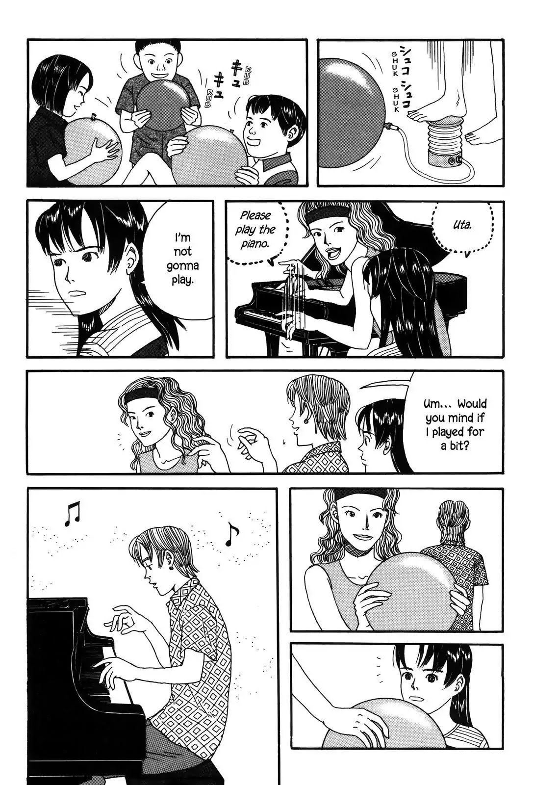 Shindo Chapter 44 page 15 - Chapter 44: The Balloon Song
