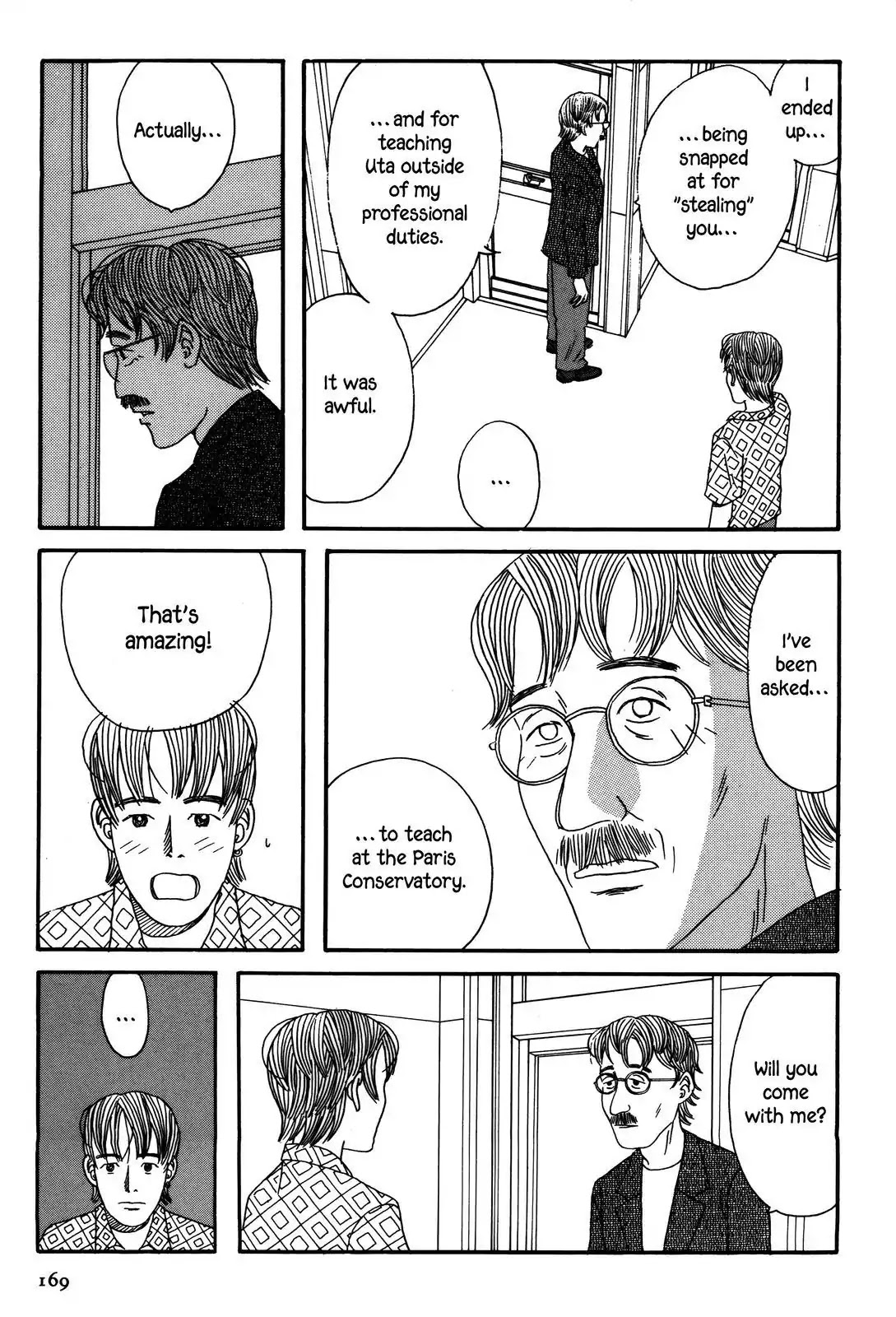 Shindo Chapter 44 page 3 - Chapter 44: The Balloon Song