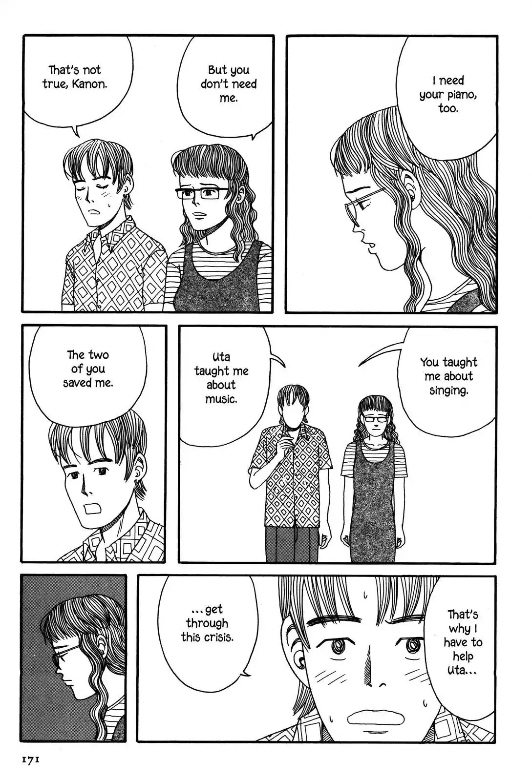 Shindo Chapter 44 page 5 - Chapter 44: The Balloon Song