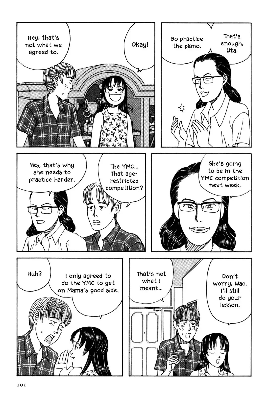 Shindo Chapter 6 page 3 - Chapter 6: The Heart Song