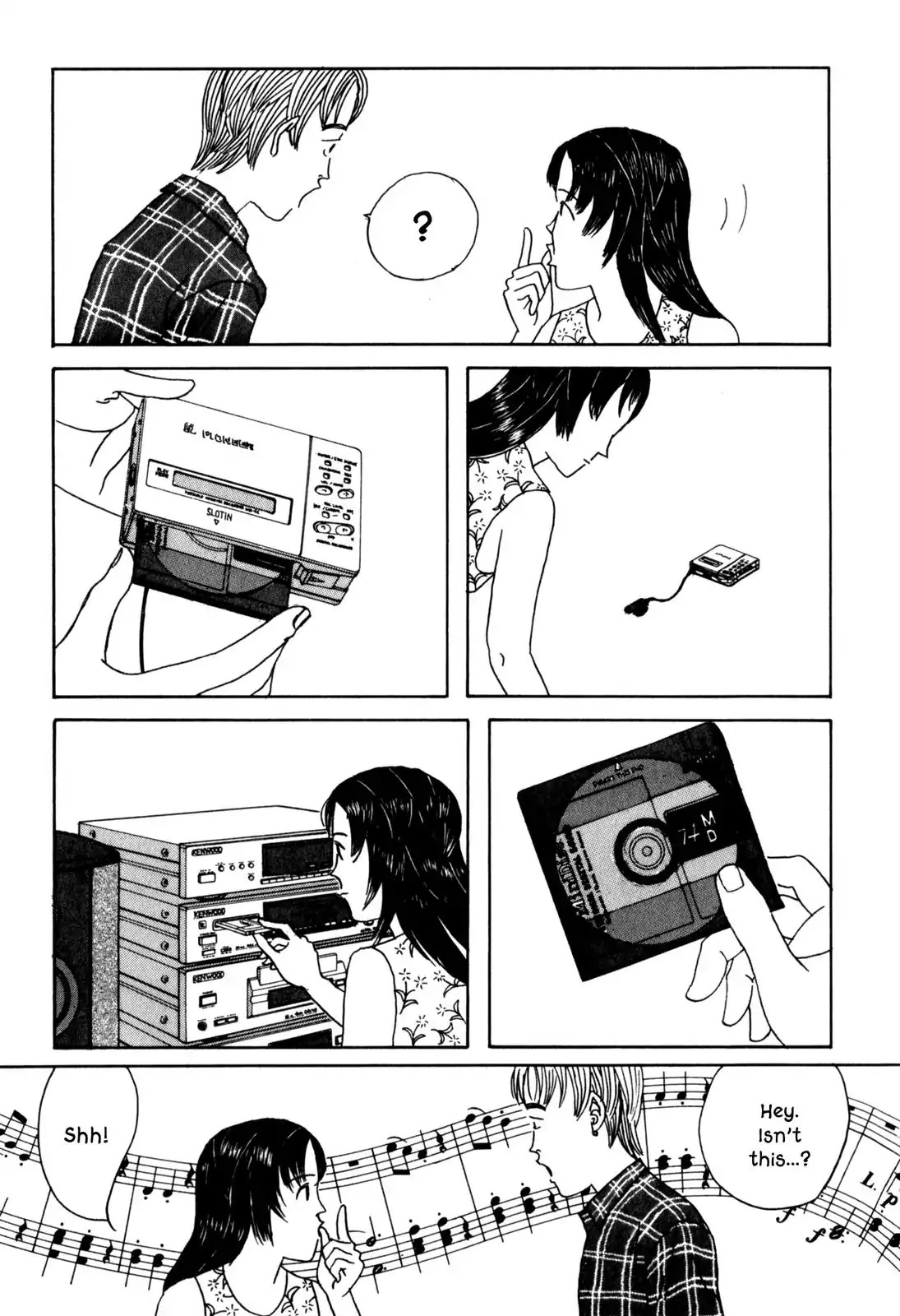 Shindo Chapter 6 page 5 - Chapter 6: The Heart Song
