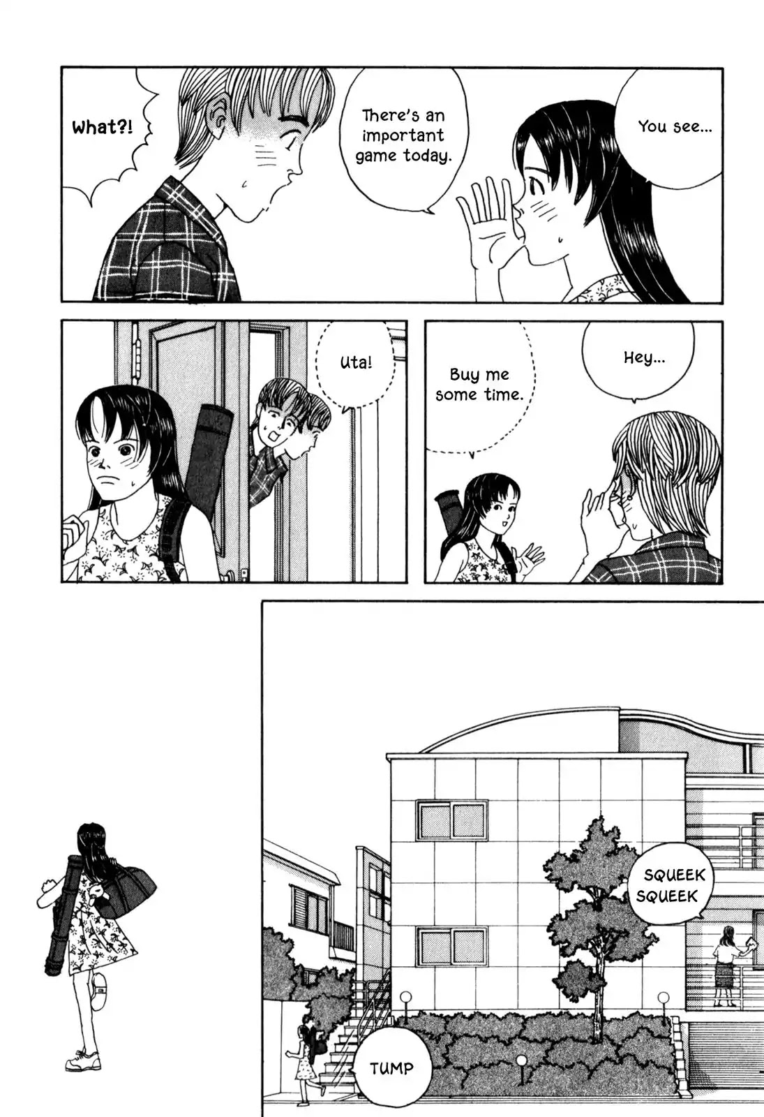 Shindo Chapter 6 page 6 - Chapter 6: The Heart Song