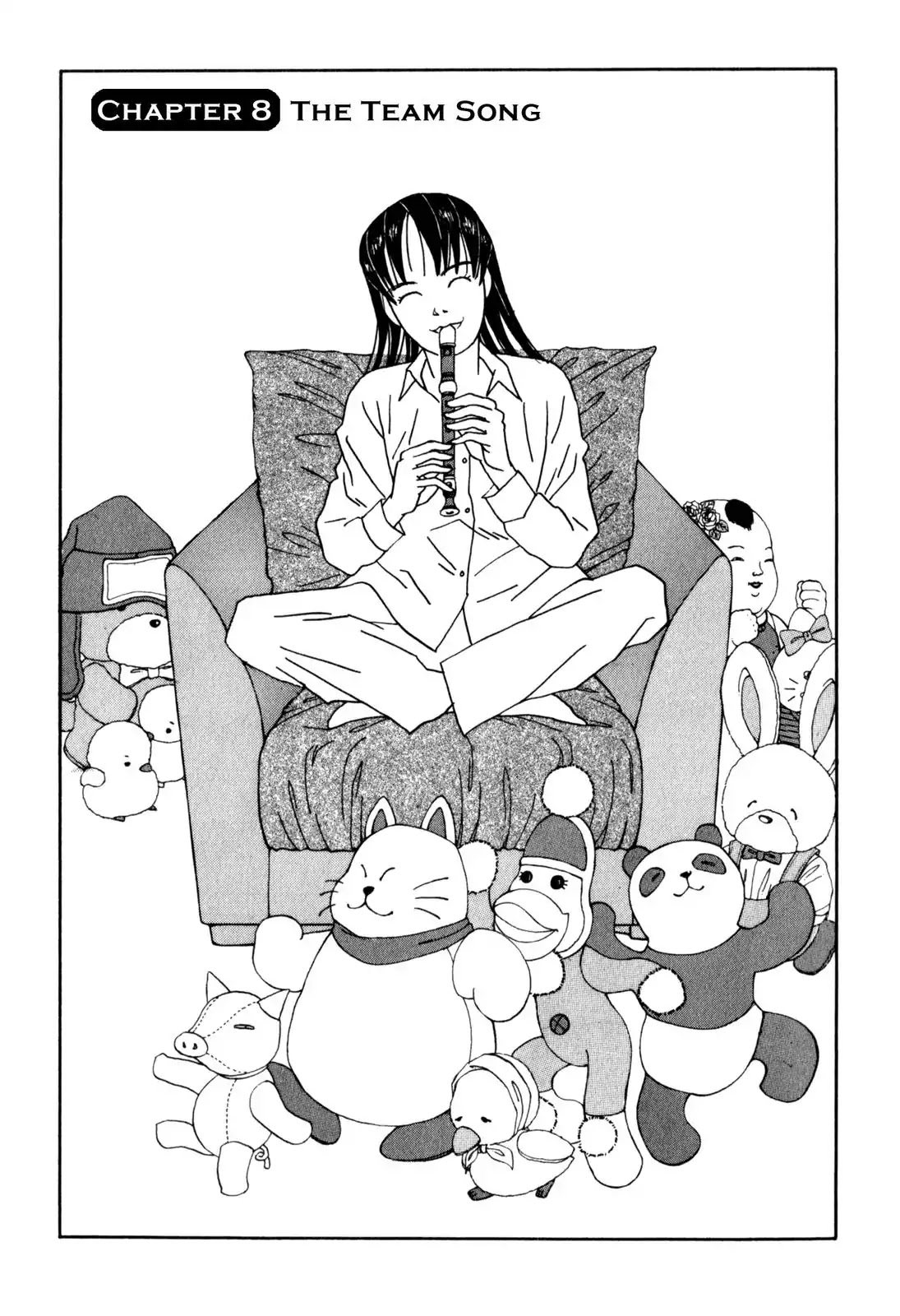 Shindo Chapter 8 page 1 - Chapter 8: The Team Song