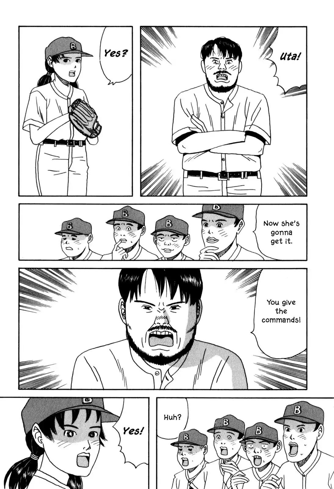 Shindo Chapter 8 page 11 - Chapter 8: The Team Song