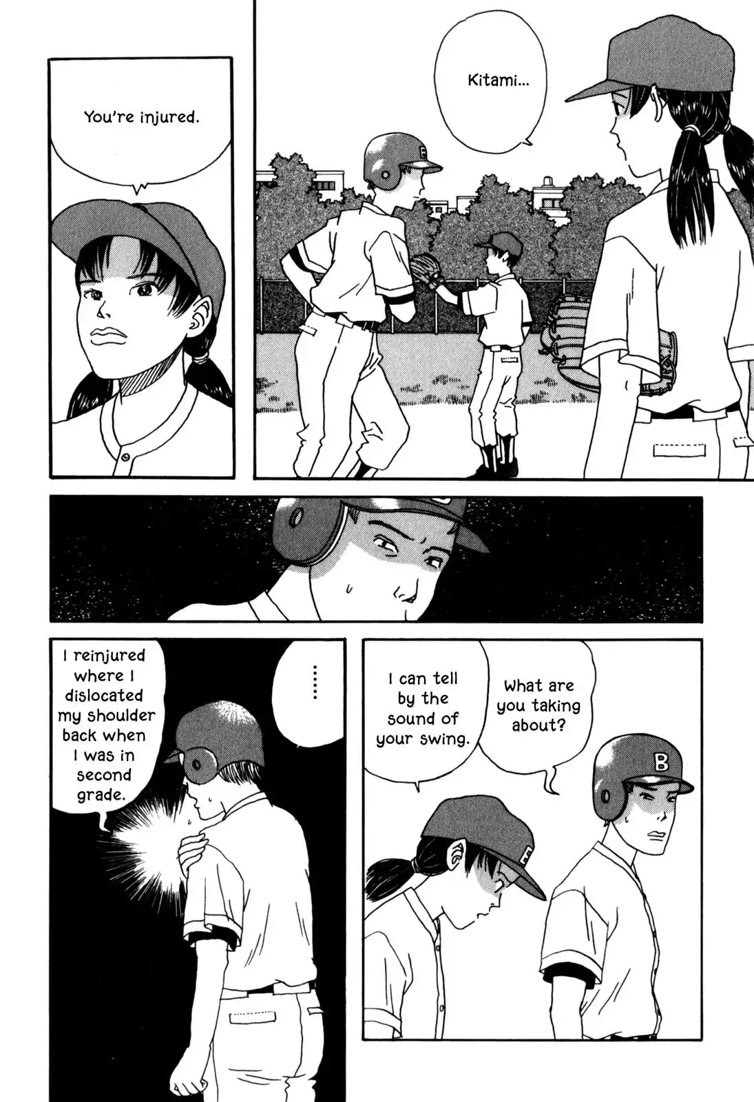 Shindo Chapter 8 page 15 - Chapter 8: The Team Song