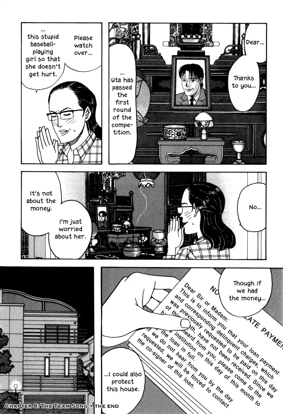 Shindo Chapter 8 page 18 - Chapter 8: The Team Song
