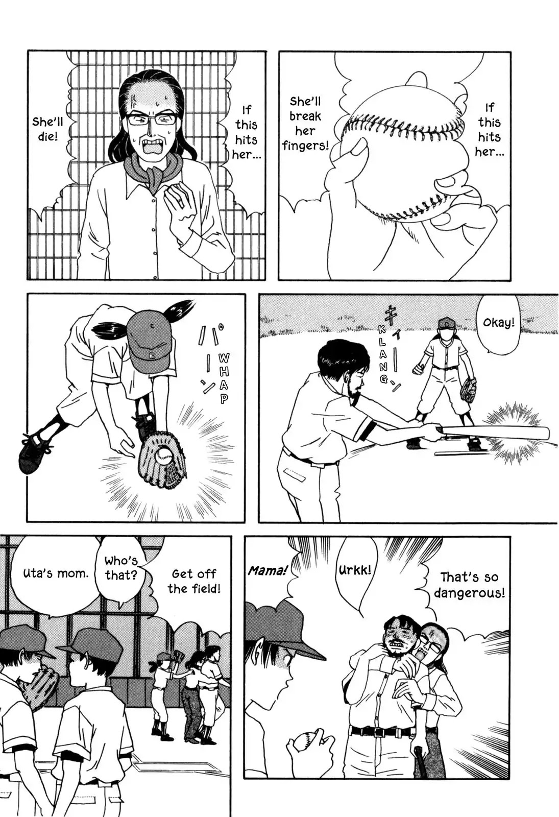 Shindo Chapter 8 page 3 - Chapter 8: The Team Song