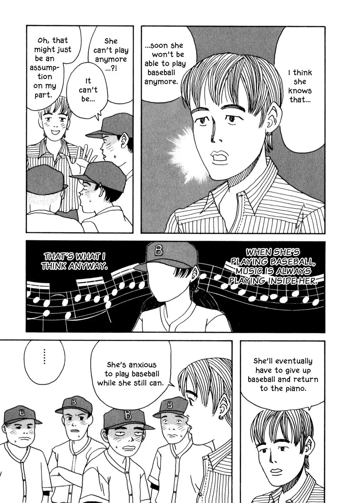 Shindo Chapter 8 page 8 - Chapter 8: The Team Song