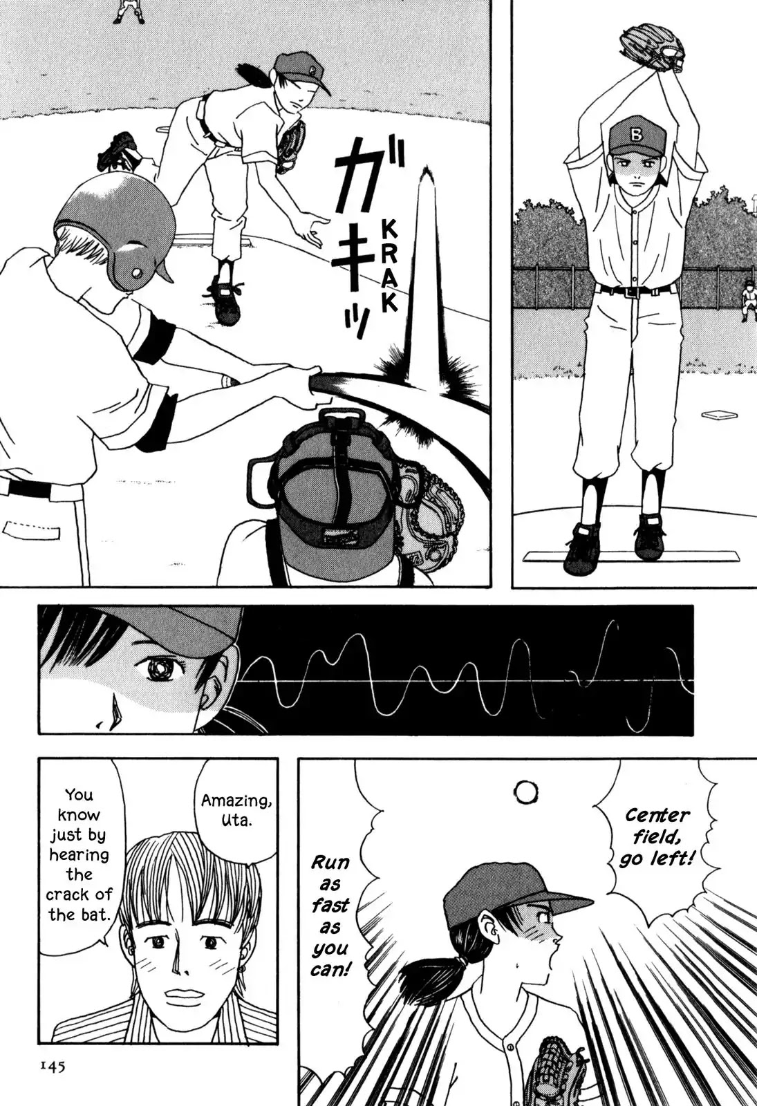 Shindo Chapter 8 page 9 - Chapter 8: The Team Song