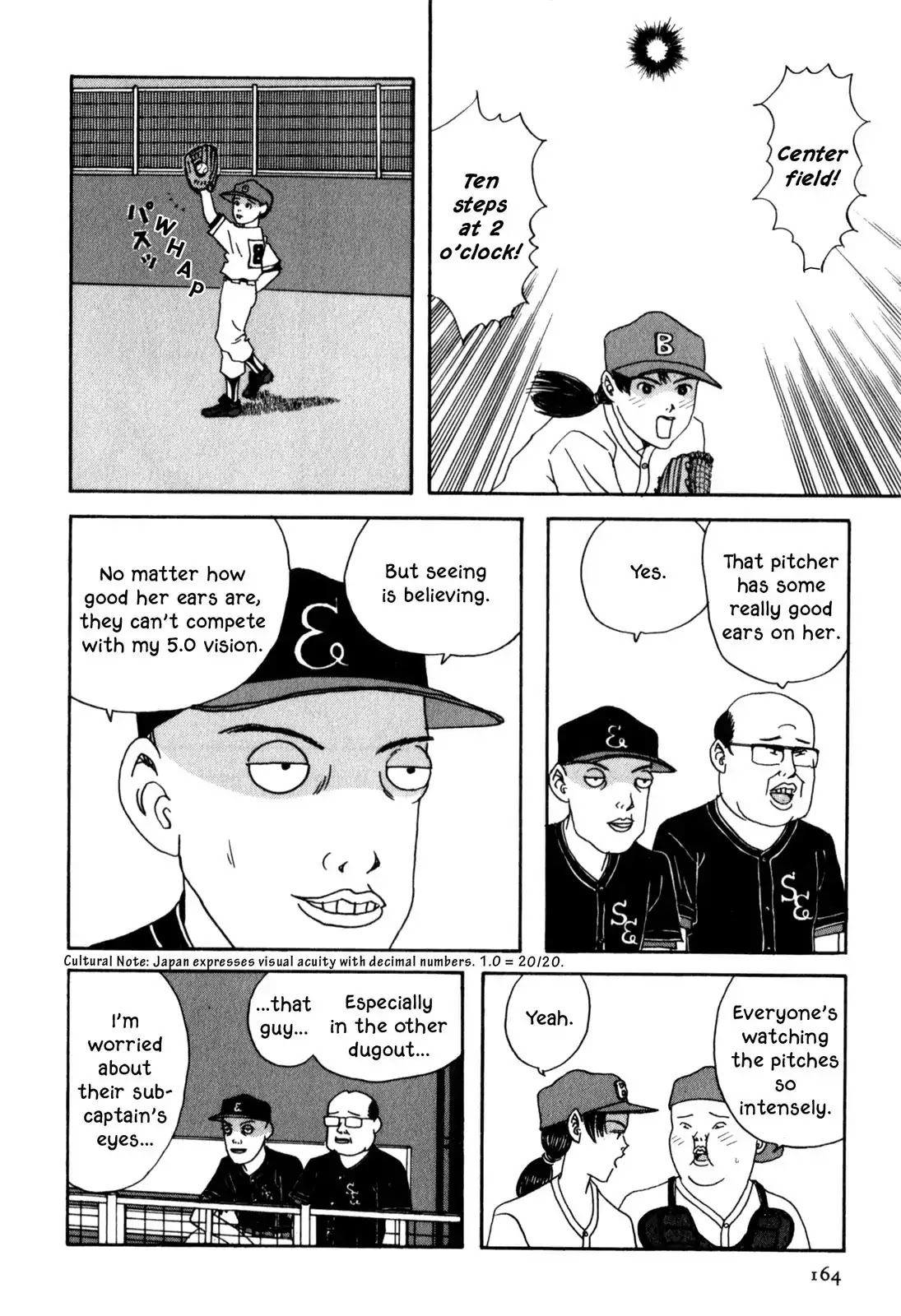 Shindo Chapter 9 page 10 - Chapter 9: The Seeing vs, Hearing Song