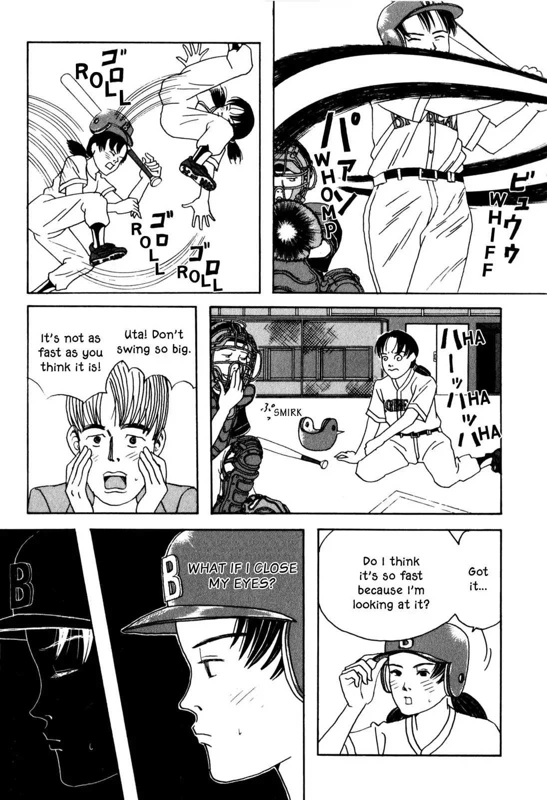 Shindo Chapter 9 page 13 - Chapter 9: The Seeing vs, Hearing Song