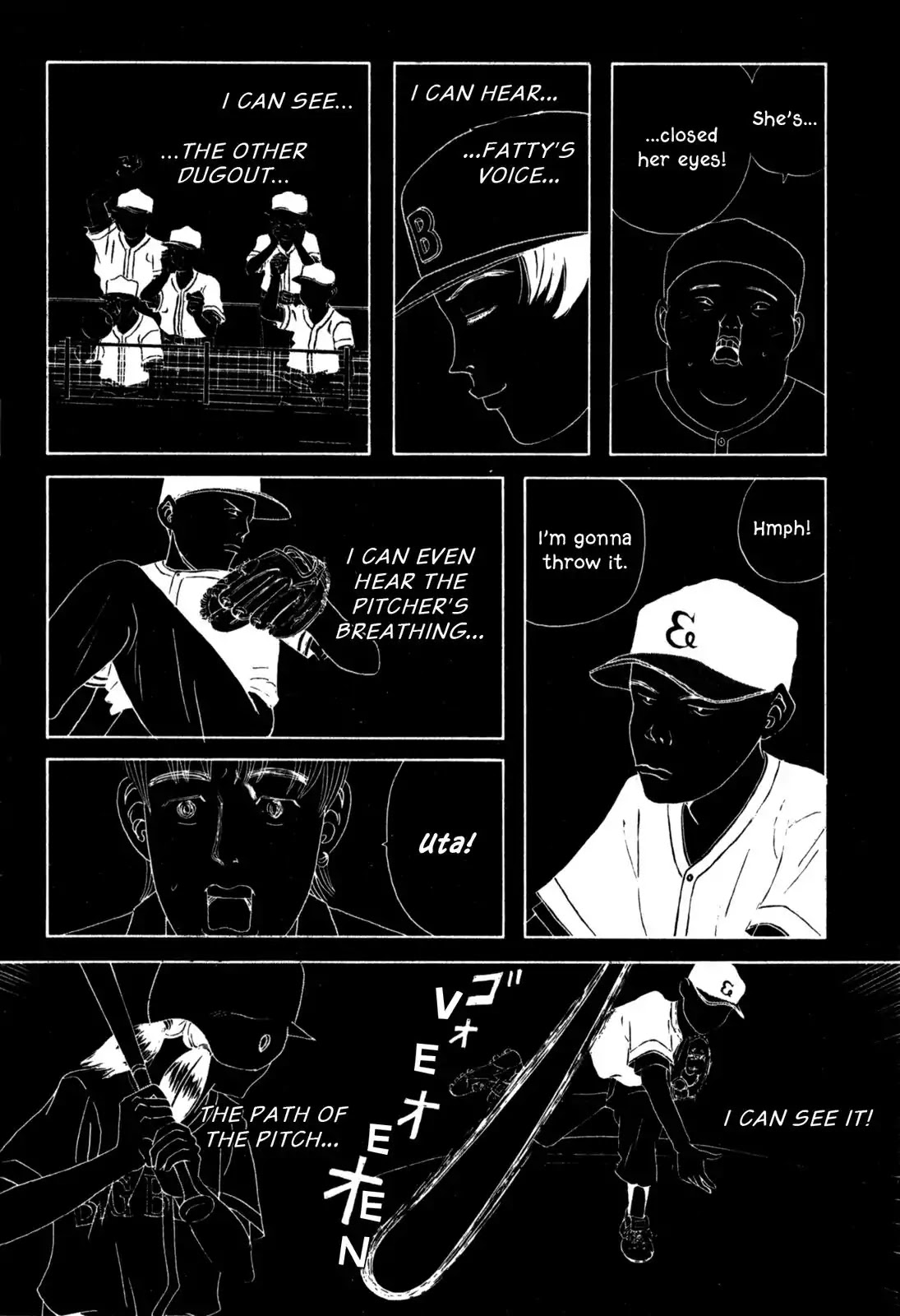 Shindo Chapter 9 page 15 - Chapter 9: The Seeing vs, Hearing Song