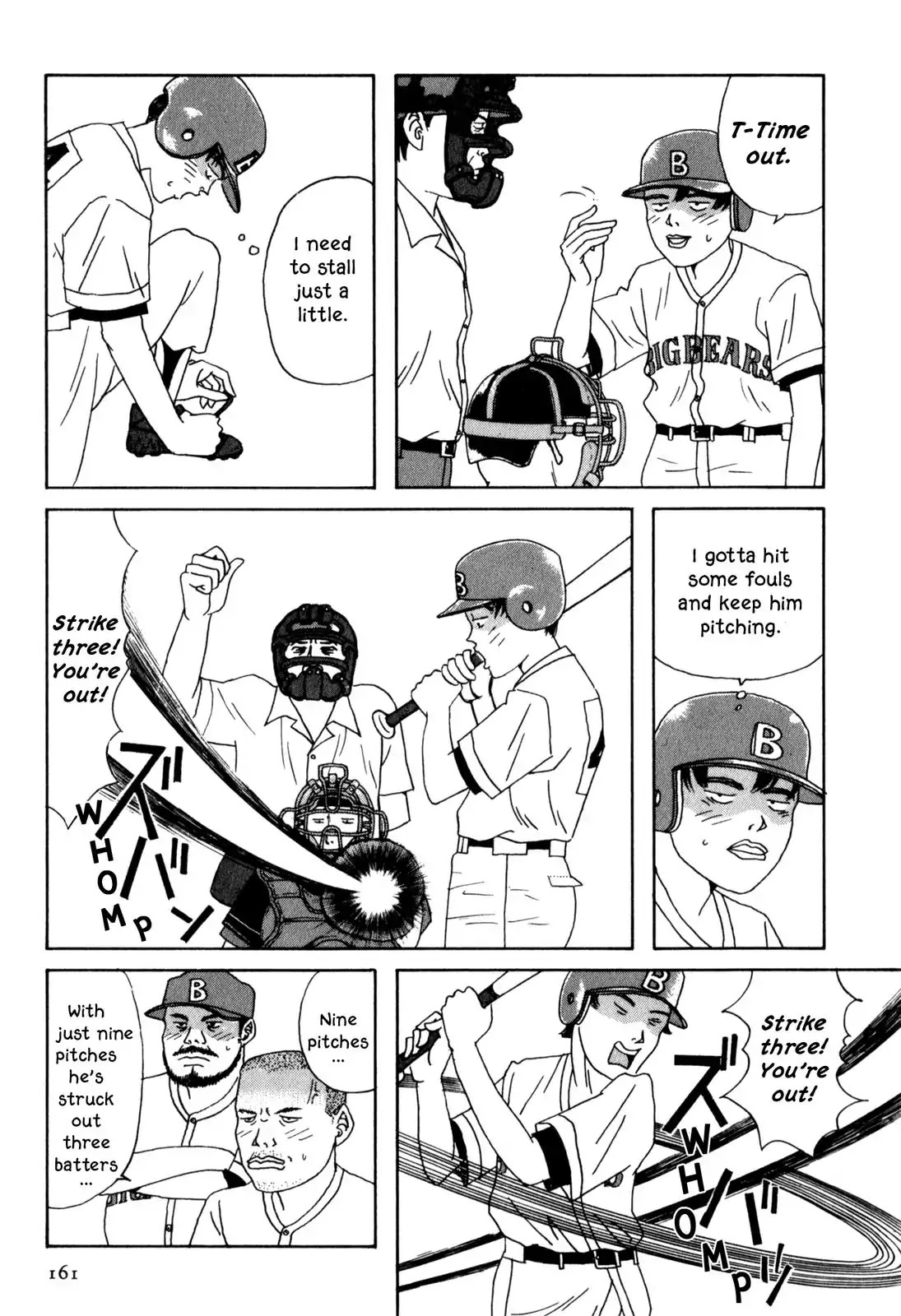 Shindo Chapter 9 page 7 - Chapter 9: The Seeing vs, Hearing Song