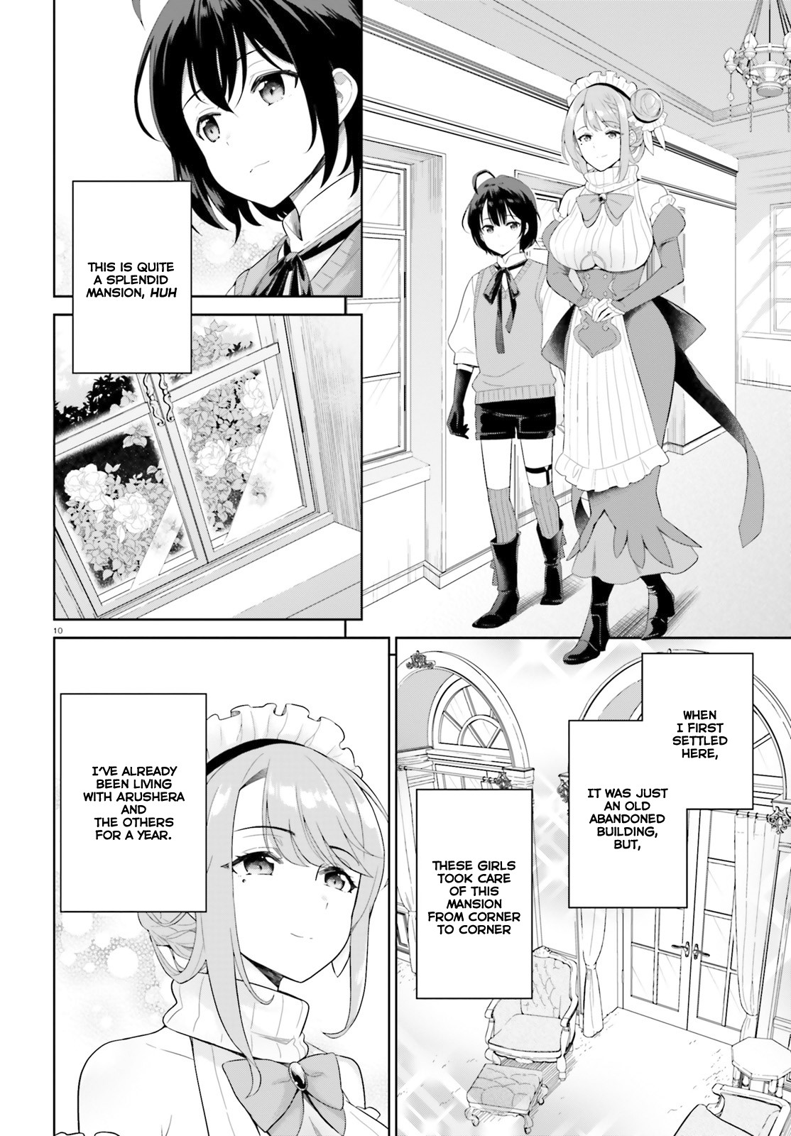 Shindou Yuusha to Maid Onee-san Chapter 1 page 10 - Chapter 1