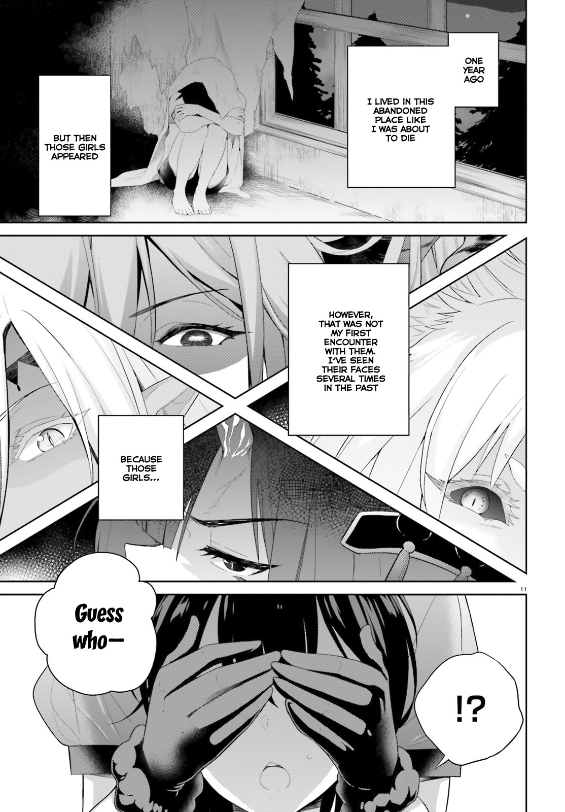Shindou Yuusha to Maid Onee-san Chapter 1 page 11 - Chapter 1