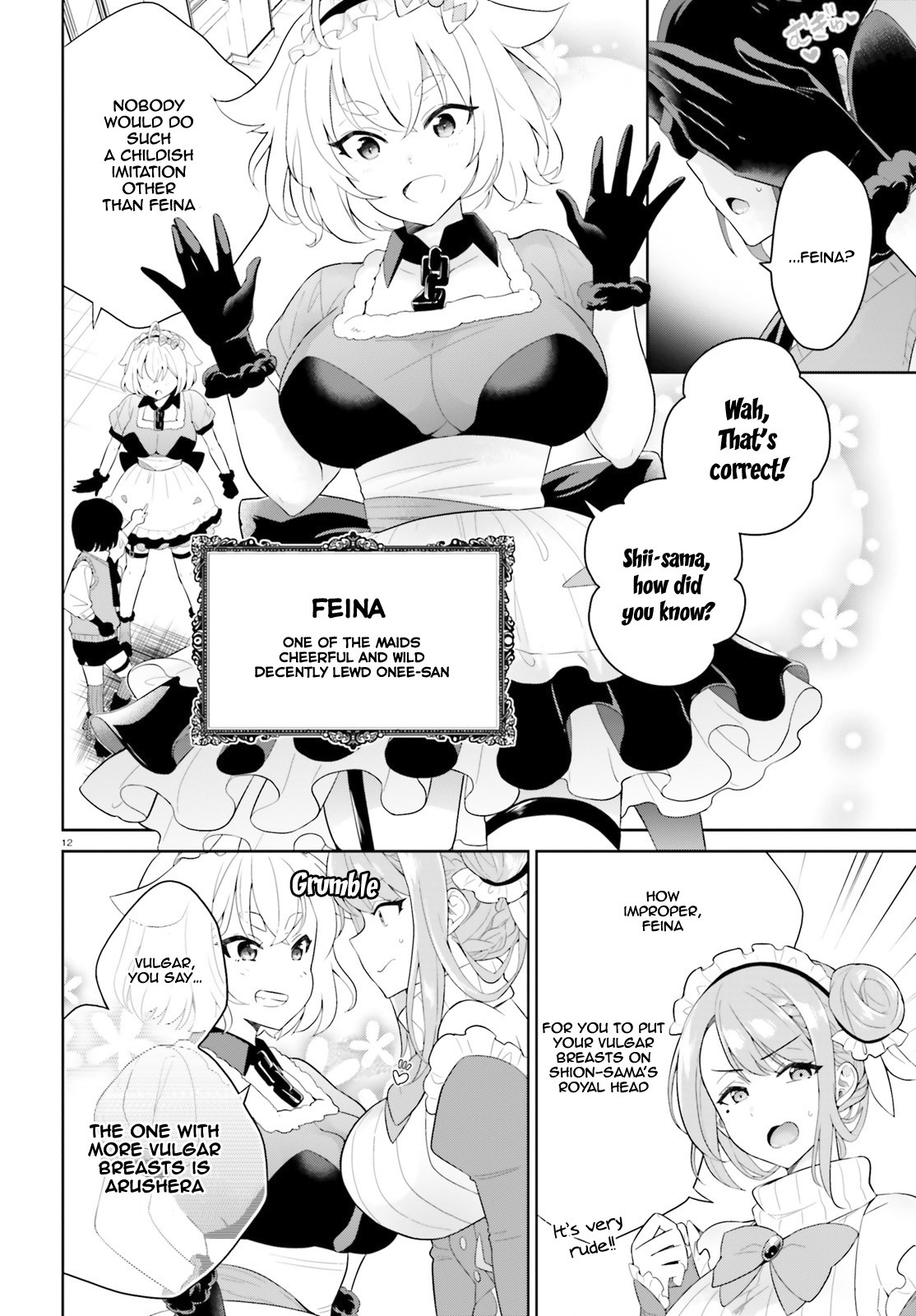 Shindou Yuusha to Maid Onee-san Chapter 1 page 12 - Chapter 1